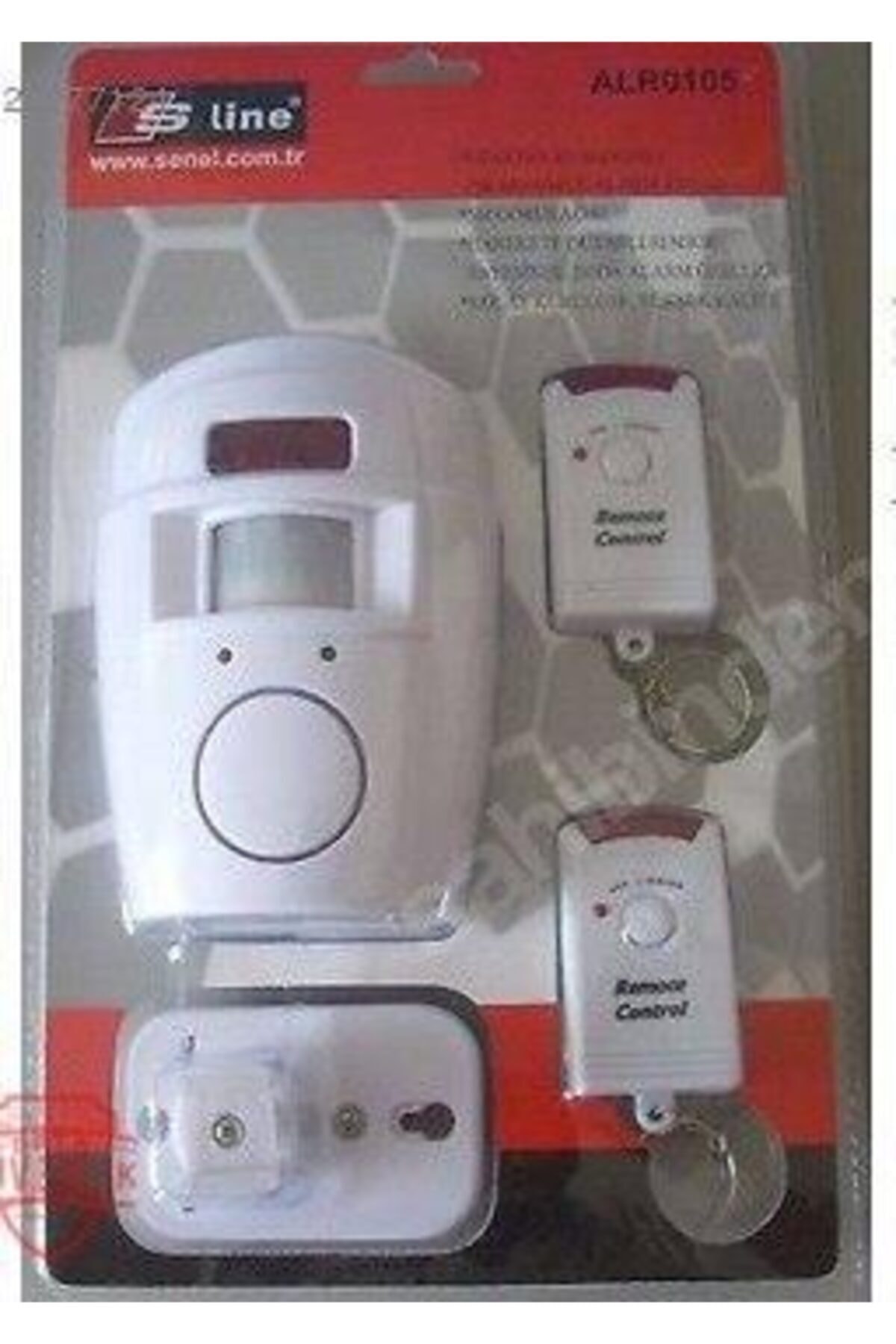S-Line Kumandalı Pır Sensorlu Alarm Cihazı